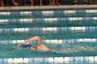 Swimming vs Babson  Wheaton College Swimming vs Babson College. - Photo By: KEITH NORDSTROM : Wheaton, Swimming, Babson